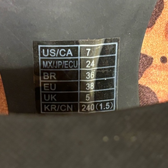 Forever 21 Cheetah Print Ankle Boots - Picture 7 of 9